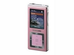 Lettore MP3 Samsung Z5: il pi?? grande display LCD sul mercato e 35 ore di autonomia