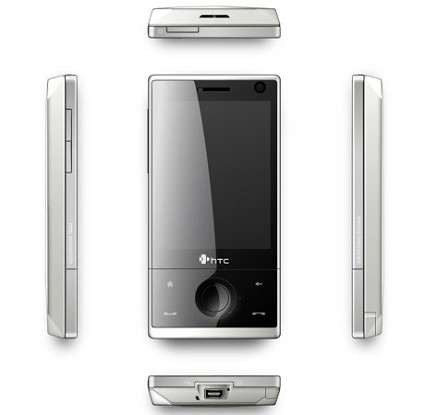 Nuovo HTC Touch Diamond bianco ghiaccio per festeggiare il Natale alle porte. Caratteristiche tecniche, funzionalit� e connettivit�. 