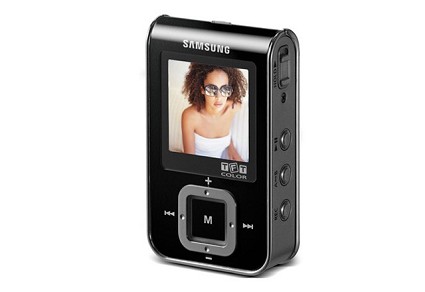 Registare musica dalla radio direttamente sul lettore portatile MP3 con il Samsung Yp-T7f
