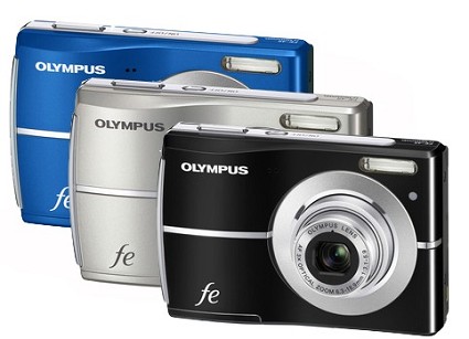 Nuove fotocamere Olympus, nove innovativi modelli di compatte ottime nelle prestazioni e moderne nel design. Caratteristiche tecniche.