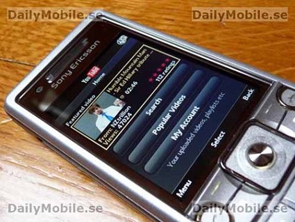 Sony Ericsson C510 Cyber-shot: nuovo cellulare moderno nel design e ricco di funzionalit?á con tecnologia Smile Shutter presentato al Ces 2009. 