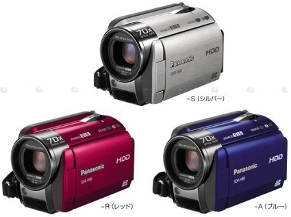 Videocamere Panasonic in alta definizione pensate per i pi?? esigenti. I nuovi modelli e le caratteristiche tecniche.  