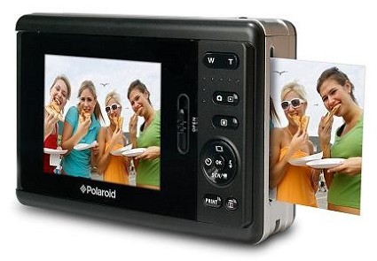 Ces 2009, nuova Polaroid PoGo: presentata la fotocamera digitale con sistema di stampa Zink. 