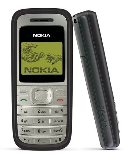 Cellulari Nokia a partire da 35 euro: modelli 1200, 1208, 1650, 2660, 2630 e 2760