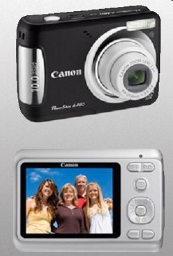 Canon PowerShot A480: nuova digitale compatta ricca di tecnologie e funzioni. Le novit?. 