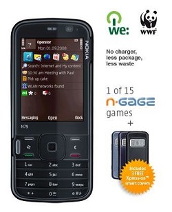 Nuovo Nokia N79 Eco disponibile anche in Italia e N79 Active dedicato ai pi?? sportivi. Le caratteristiche. 