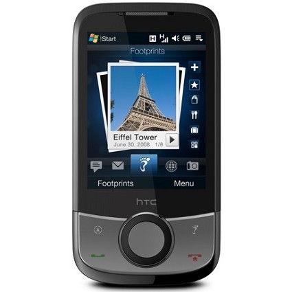 HTC Touch Cruise: nuovo smartphone dotato della funzione Footprints per maggiori informazioni di guida. Caratteristiche tecniche e connessioni. 