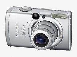 Correzione foto automatica e ottimizzazione delle inquadrature con la nuova fotocamera digitale Canon Digital IXUS 950 IS