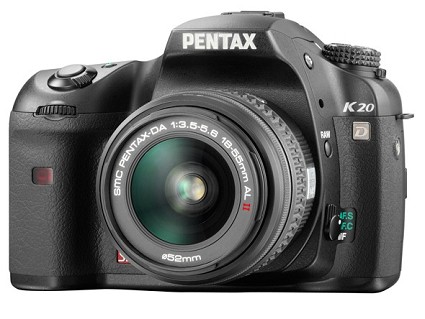 Pentax K20: la nuova reflex da 14 bit comoda da usare e dalle grandi prestazioni. 