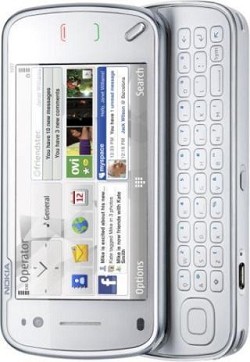 Nokia N97: il nuovo smartphone nato dalla collaborazione con Skype e presentato al Mobile World Congress 2009 di Barcellona. 