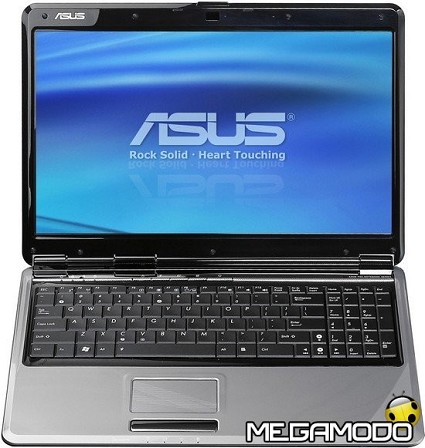 Asus F50: nuovo computer portatile con display da 16??. Caratteristiche tecniche e dotazioni. 