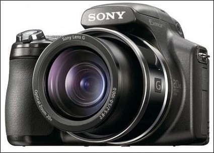 Sony Cyber-shot HX1: nuova fotocamera capace di scattare 10 fotografie al secondo. Caratteristiche e funzionalit? 