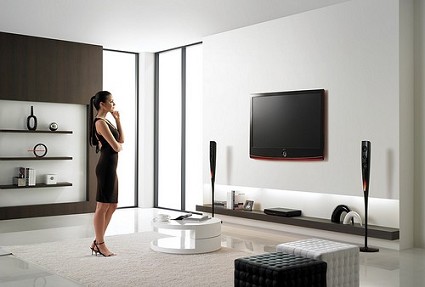 LG LH7000: nuova serie di televisori LCD Full Hd caratterizzati da un design moderno e curato