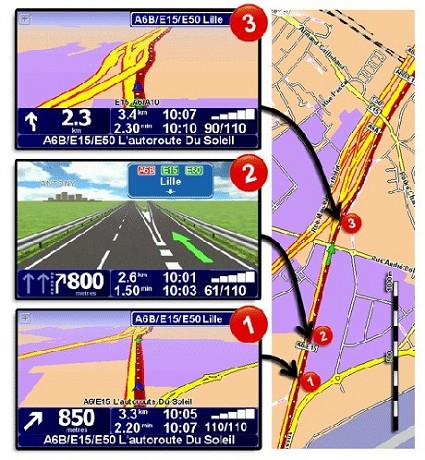 Navigatori satellitari ONE IQ Routes e XL IQ Routes: due nuovi modelli Tom Tom che scelgono le strade migliori in base agli orari del giorno. 