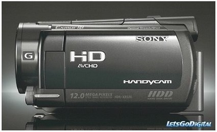 Sony HDR-XR520VE: nuova videocamera digitale Full HD presentata al Photoshow di Milano 2009. Caratteristiche tecniche 