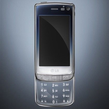 LG GD900: nuovo cellulare slider con tastiera in vetro trasparente dal design fashion e con soluzioni innovative. 
