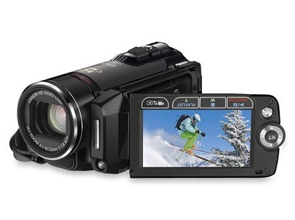 Photoshow di Milano 2009: Canon presenta Legria HF la nuova serie di videocamere Full HD. 