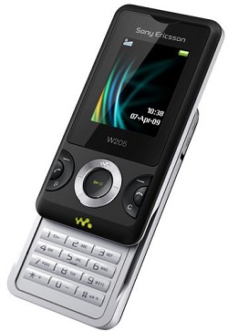 W205 e S312: nuovi cellulari Sony Ericsson. Caratteristiche tecniche e connettivit?. 