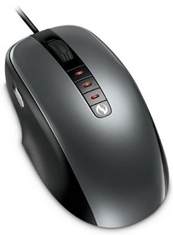 Video: SideWinder X3 Microsoft: nuovo mouse per gioc.. (Guarda)