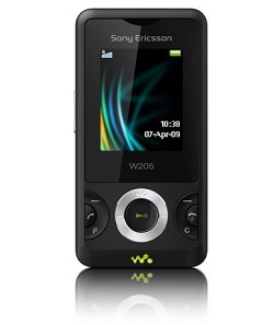 Sony Ericsson W205: nuovo cellulare della famiglia Walkman ricco di funizionalit? in arrivo dopo l'estate. Le caratteristiche tecniche. 