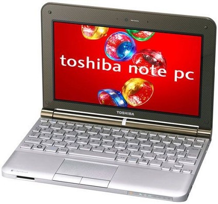 Dynabook UX: nuovo netbook Toshiba con display da 10?? e webcam da 3 megapixel. Le caratteristiche tecniche. 