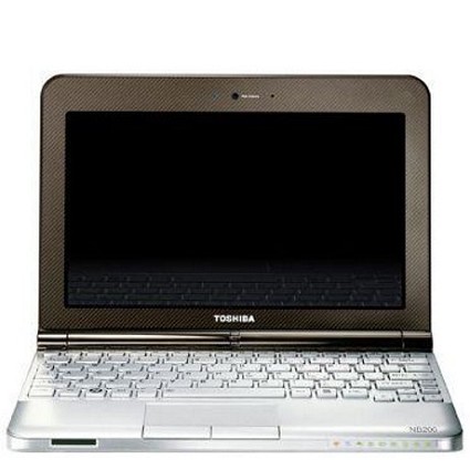 Toshiba mini NB200: nuovo notebook dalle dimensioni ridotte e dal design moderno e bello. Funzionalit?� e caratteristiche tecniche