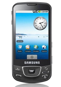 Samsung i7500: arriva a giugno il primo smartphone con Android. Caratteristiche tecniche. 