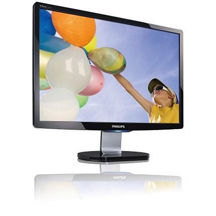 Philips 220CW9: nuovo monitor LCD 22 pollici che garantisce un?ottima resa cromatica. Buono per film e giochi. 