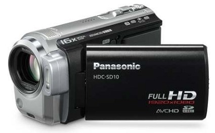 Panasonic SD10: nuova fotocamera HD supercompatta con zoom ottico 16x. Le caratteristiche tecniche. 