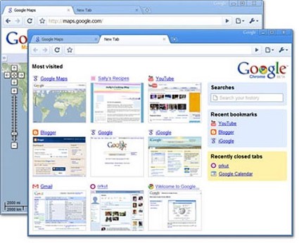 Google Chrome 2: pronta la nuova versione ancora pi?? veloce del browser Internet. Le novit? 