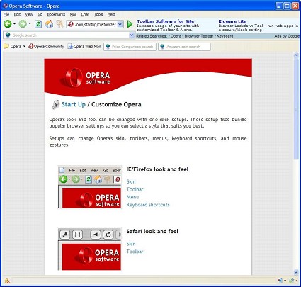 Opera 10: nuova beta release appena rilasciata. Caratteristiche.