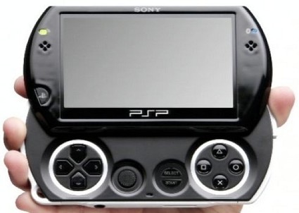 Sony PSP GO: pronta a debuttare la nuova mini console che far? concorrenza alla Nintendo DS. 