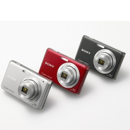 Cyber-shot W180 e W190: i nuovi modelli di fotocamere compatte di Sony dallo stile moderno e ricche di funzionalit?. In vendita da luglio. 