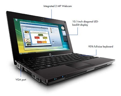 HP Mini 5101: nuovo netbook dedicato al mondo professionale ricco di funzionalit?á. Caratteristiche tecniche