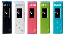 Lettore portatile MP3 Samsung YP-U3: con display da un pollice e radio si pu?? usare anche come chiavetta USB