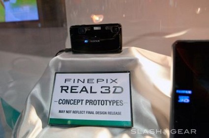 Fujifilm FinePix Real 3D: in arrivo la prima fotocamera 3D con doppia lente. Le caratteristiche tecniche