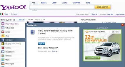 Yahoo cambia la sua homepage. Le novit? e i contenuti