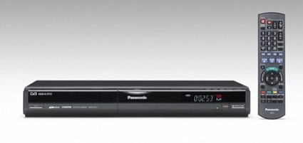 Nuovi Lettori-Masterizzatori DVD Panasonic con hard disk e memorie flash. Supporto FullHD.