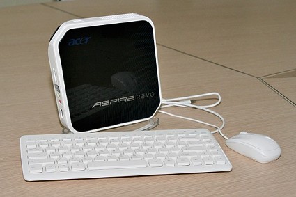 Aspire Revo: il nuovo nettop Acer con NVIDIA ION e dal design originale. Le caratteristiche tecniche