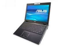 Computer portatile Asus V2Je: collegamento internet HSDPA incorporato, Bluetooth, lettore di impronte digitali per garantire la massima sicurezza