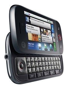 Motorola Dext: nuovo smartphone con Android e interfaccia MotoBlur. Caratteristiche tecniche e novit?