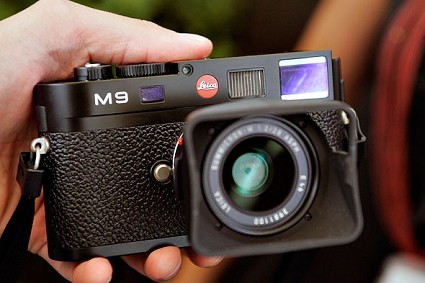 Leica M9: nuova fotocamera a telemetro presentata in anteprima. 