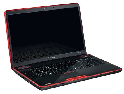 Toshiba Qosmio X500: nuovo notebook con Intel Core i7-720QM. Le caratteristiche tecniche