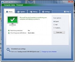 Security Essential: disponibile da oggi il download del nuovo antivirus gratis di Microsoft