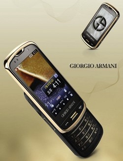 Samsung Giorgio Armani SPH-W8200: nuovo cellulare mix di stile e tecnologia. Le prime indiscrezioni