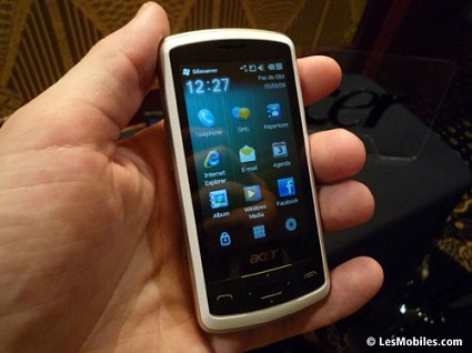 Acer be Touch E101: nuovo smartphone sul mercato italiano con l?ÇÖoperatore Wind. Caratteristiche tecniche e funzionalit?á