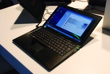 Nuovi Sony Vaio X con Windows 7 Professional e fatti in carbonio. Caratteristiche tecniche e dotazioni