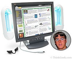 Lampade USB per computer: per abbronzarsi o per lavorare di notte registrando anche video con webcam integrata