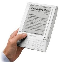 LG e-reader: prototipo del nuovo e-book alimentato ad energia solare. Anticipazioni