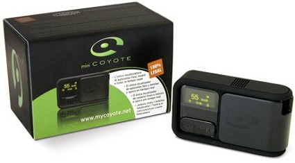 Coyote nuovo localizzatore Gps Magneti Marelli che segnala Autovelox e tutor su strada. Come funziona